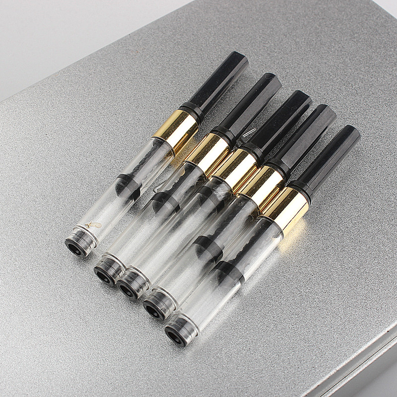 Fountain Pen Bottled Ink - Yüksek Kaliteli Altın Evrensel 3.4 Kalibre