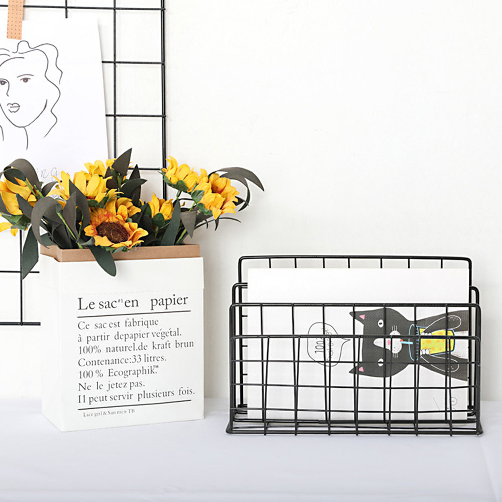 Metal Masaüstü Posta Düzenleyi - Magazine Holder Rack incelemesi ve fiyatı