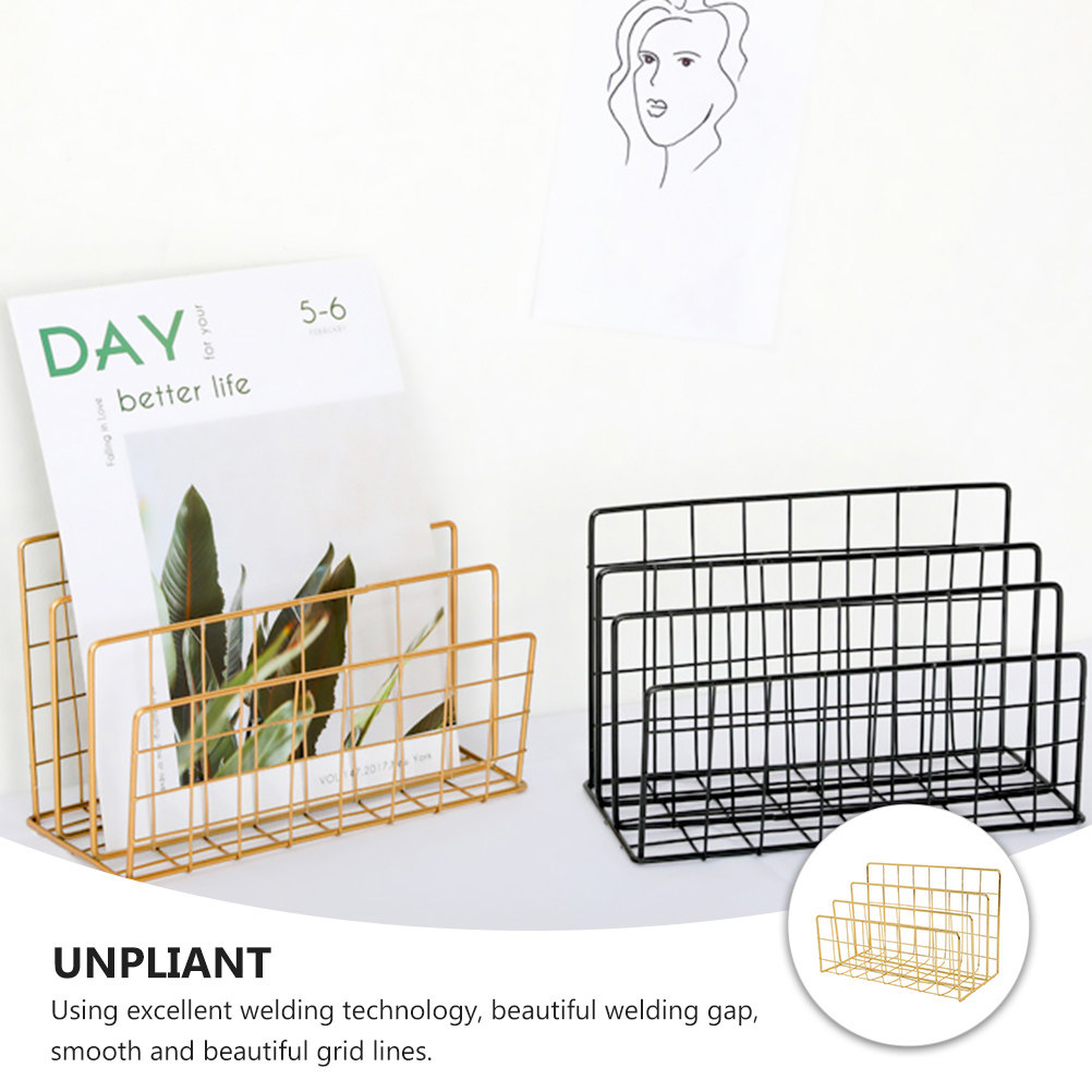Metal Masaüstü Posta Düzenleyi - Magazine Holder Rack incelemesi ve fiyatı