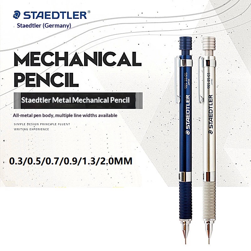STAEDTLER 925 35 Metal Mekanik - Mechanical Pencil 0.3 incelemesi ve fiyatı