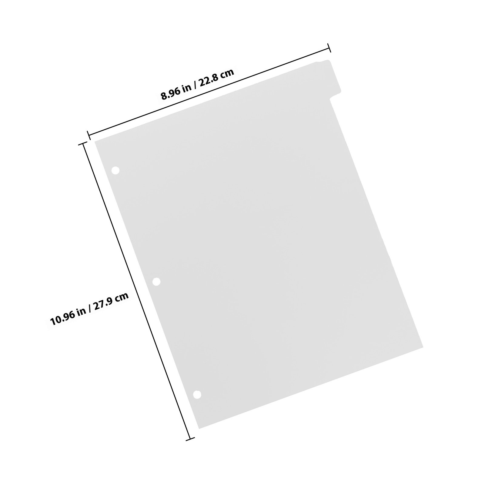 8 Yaprak Premium PP İndeks Böl - Tab Divider A4 incelemesi ve fiyatı