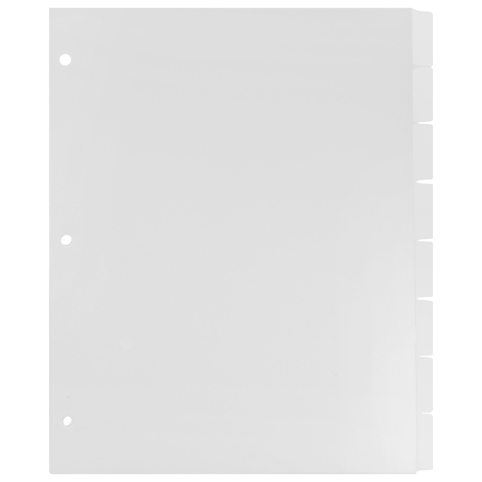 8 Yaprak Premium PP İndeks Böl - Tab Divider A4 incelemesi ve fiyatı