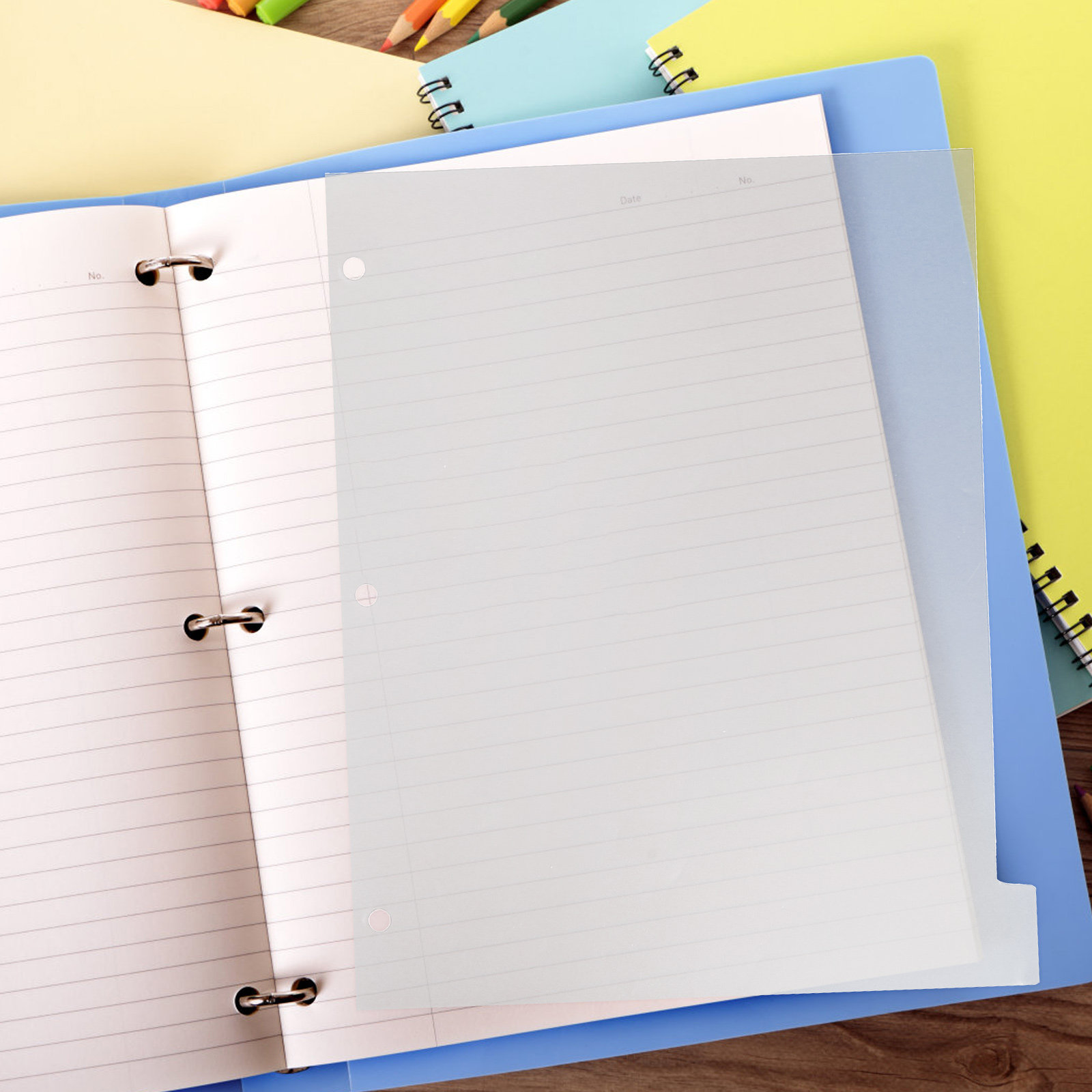 8 Yaprak Premium PP İndeks Böl - Tab Divider A4 incelemesi ve fiyatı