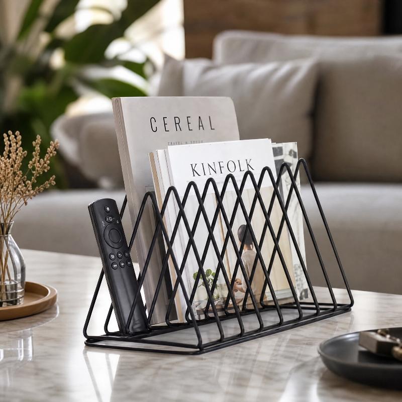 Yeni 5/9 Bölmeli Depolama Rafı - Magazine Holder Rack incelemesi ve fiyatı