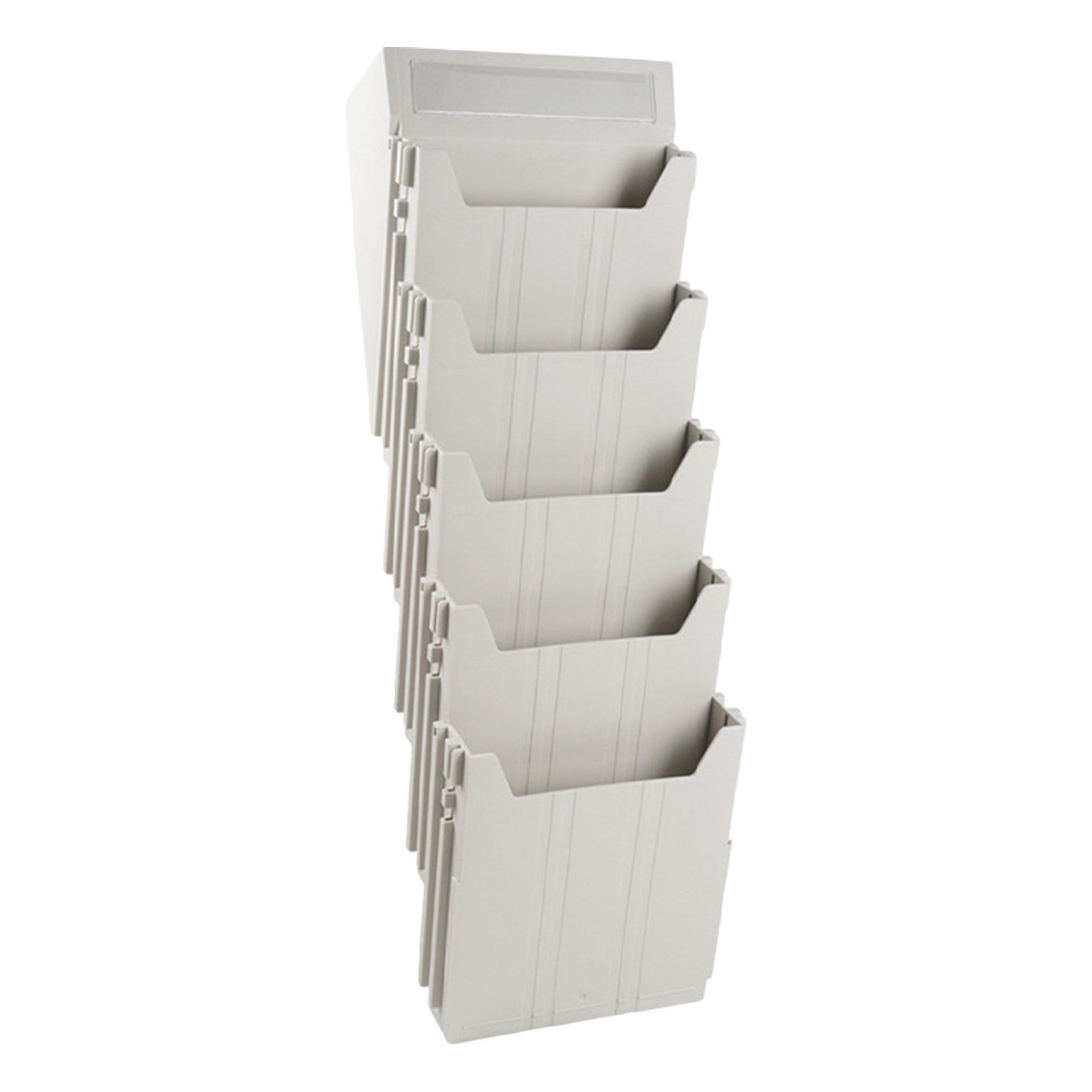 Duvara Monte Edilebilir Dosya  - Magazine Holder Rack incelemesi ve fiyatı
