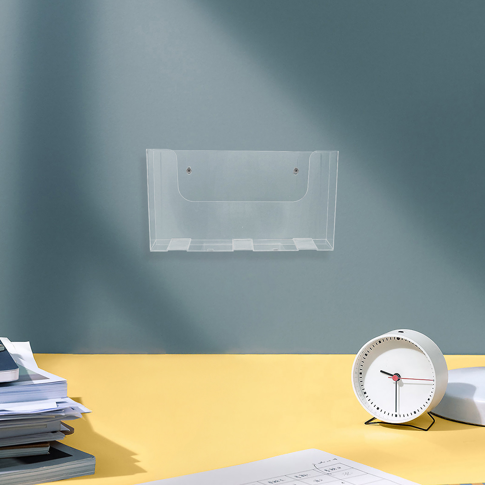 Şeffaf Akrilik Duvar Dosya Tut - Magazine Holder Rack incelemesi ve fiyatı