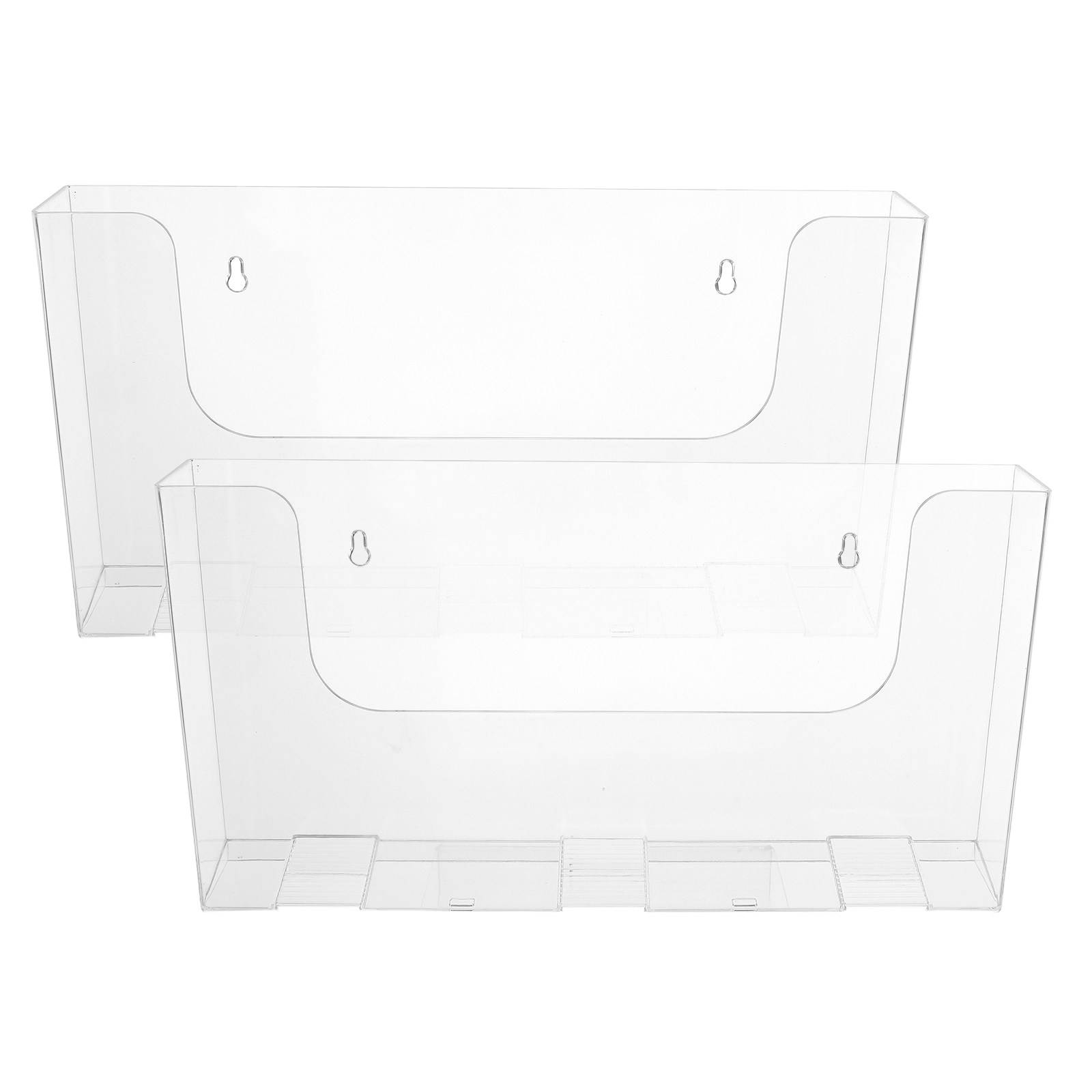Şeffaf Akrilik Duvar Dosya Tut - Magazine Holder Rack incelemesi ve fiyatı