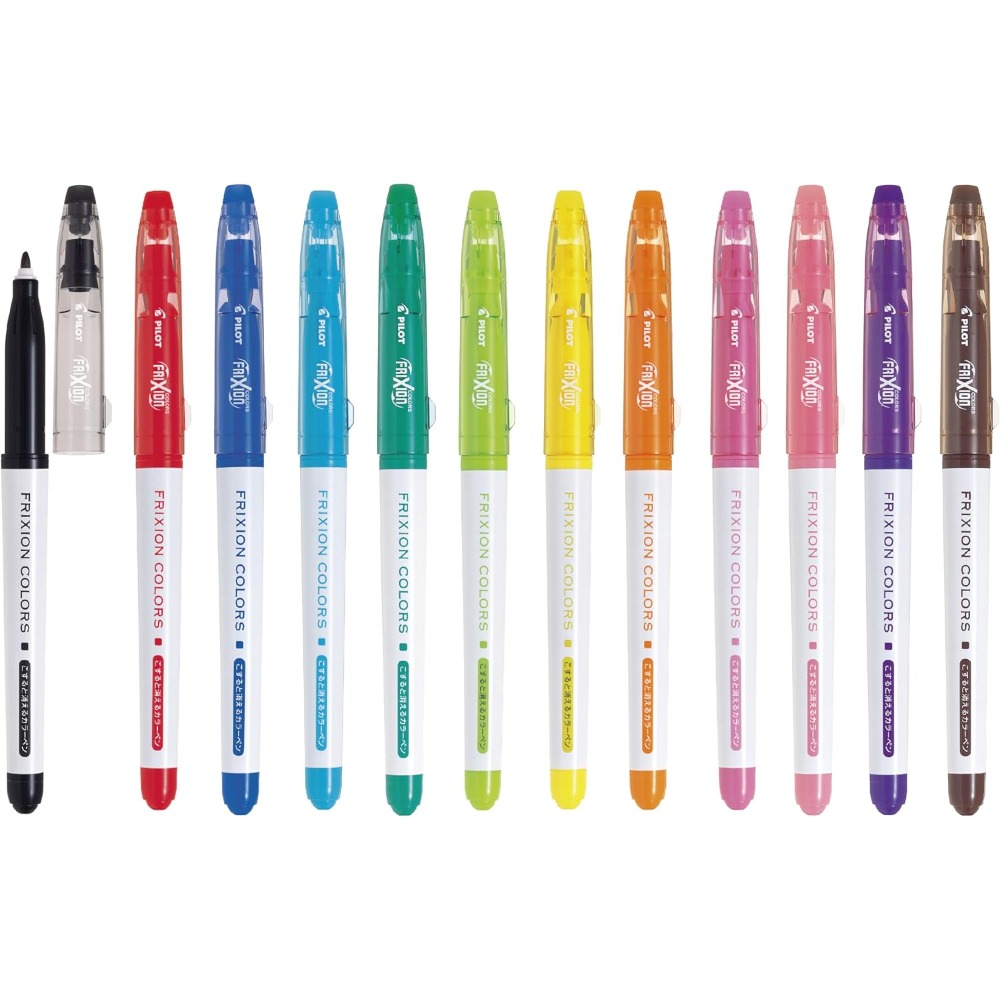 PILOT FriXion Colors Silinebil - Pilot Pen Frixion incelemesi ve fiyatı