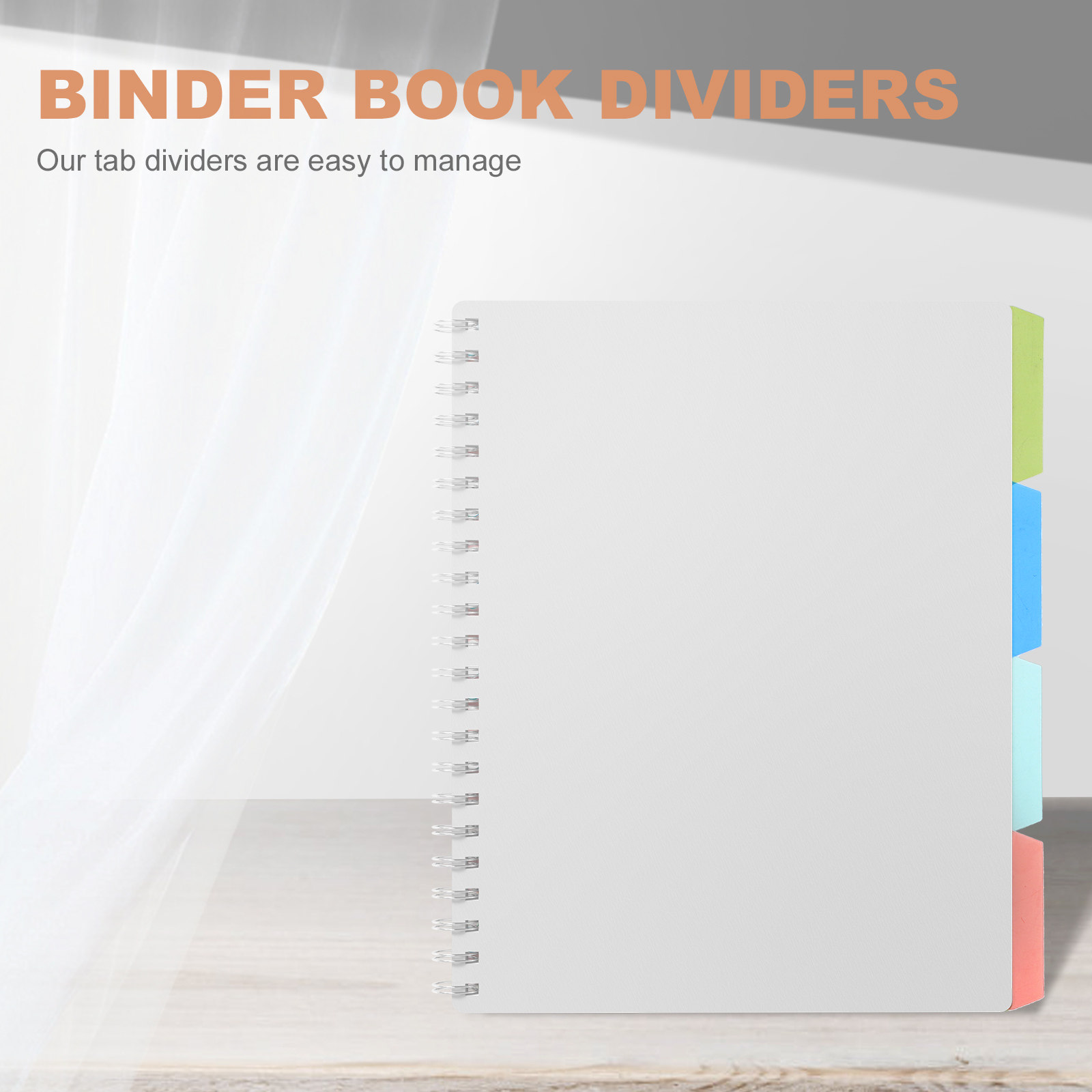 4 Takım, A4 boyutundaki defter - Tab Divider A4 incelemesi ve fiyatı