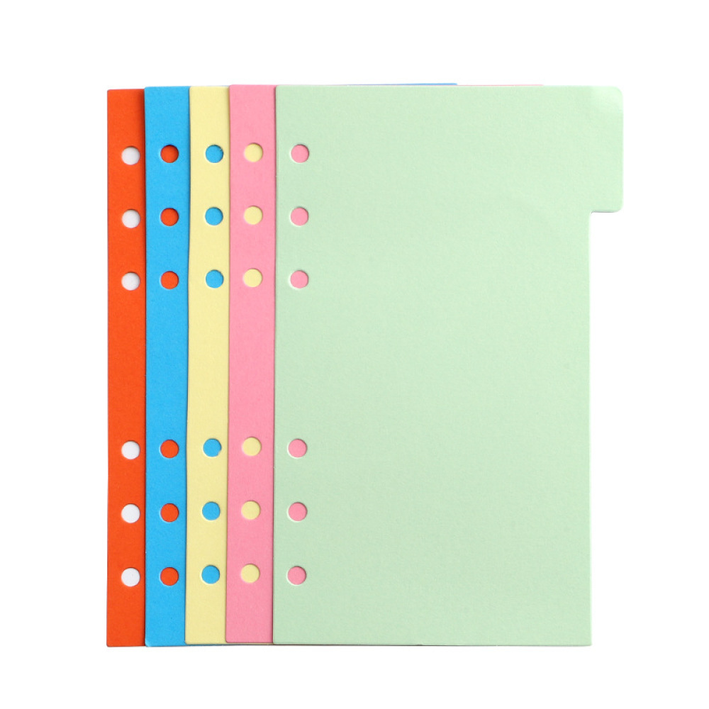 A4 A5 A6 B5 Defter Kağıdı Yede - Tab Divider A4 incelemesi ve fiyatı
