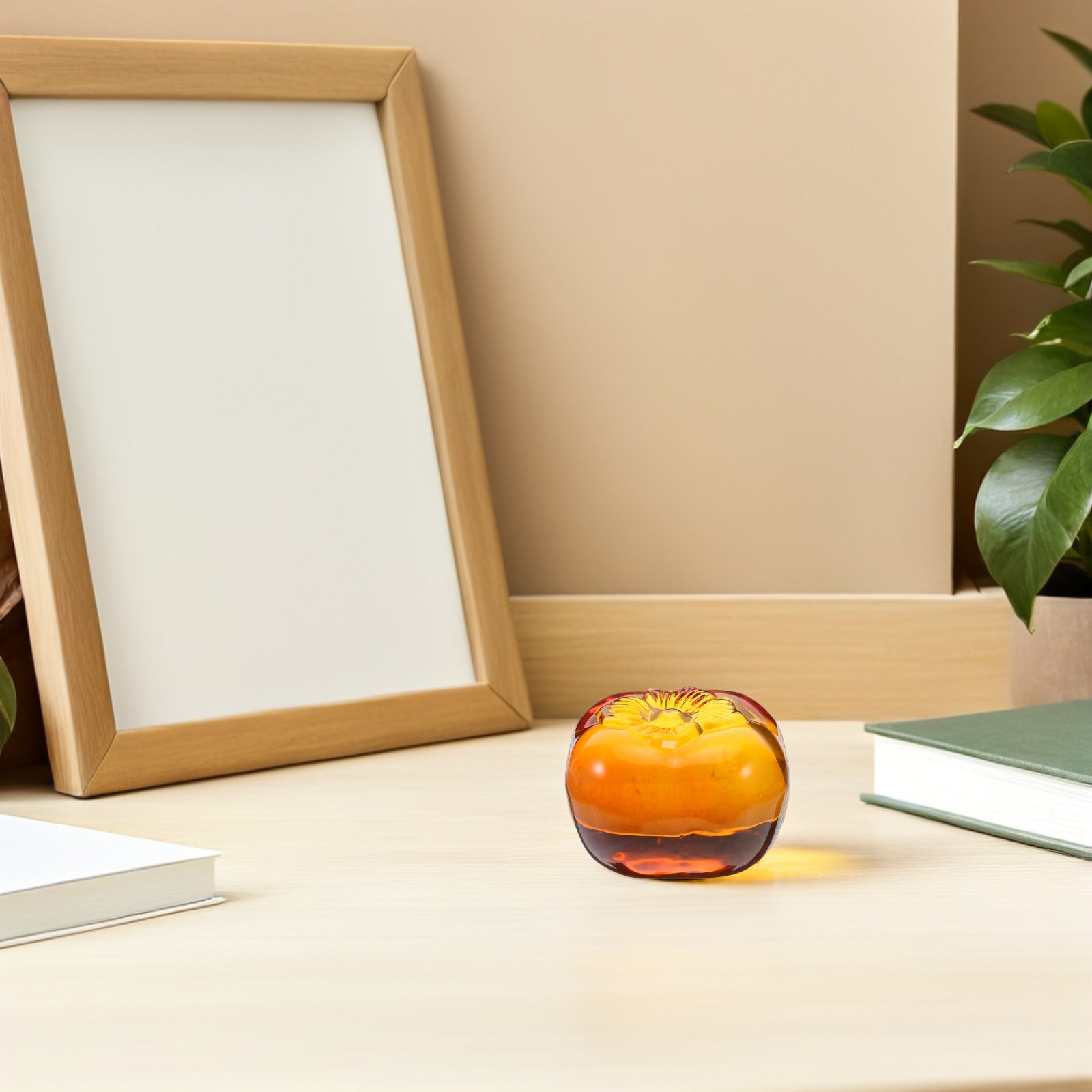 Cam Hurma Şeklinde Kağıt Ağırl - Book Weight Glass incelemesi ve fiyatı