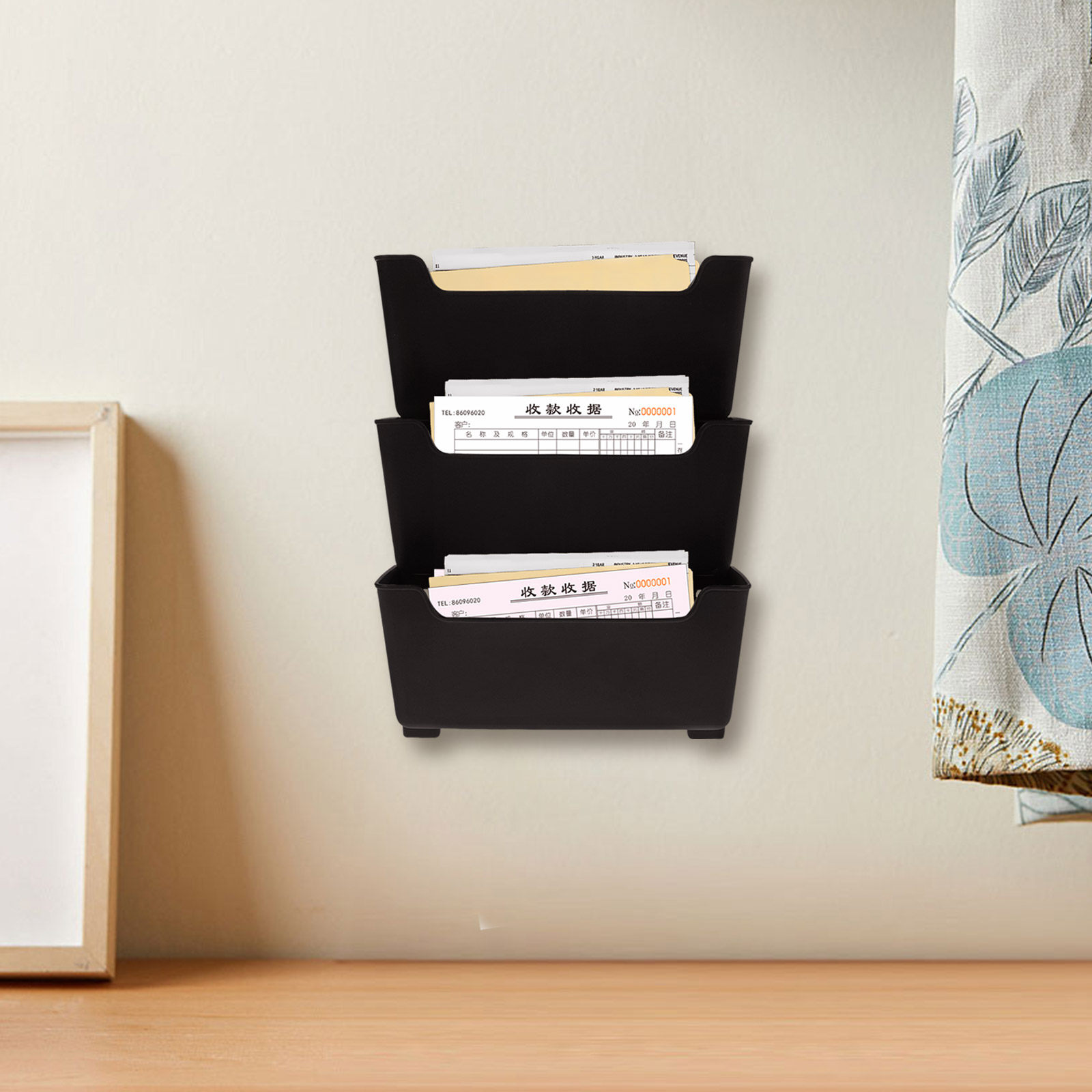 1 Adet Duvar Tipi Dosya Düzenl - Magazine Holder Rack incelemesi ve fiyatı