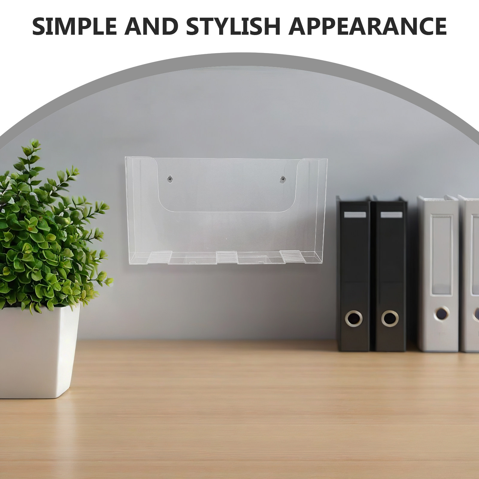 2 Adet Duvar Tipi Dosya Tutucu - Magazine Holder Rack incelemesi ve fiyatı